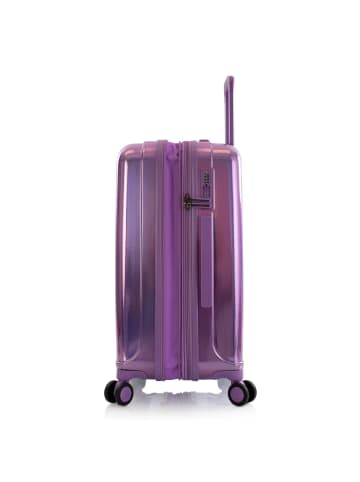 Heys Astro 4 Rollen Trolley M 66 cm mit Dehnfalte purple