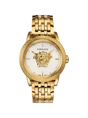 Versace Schweizer Uhr Palazzo Goldfarben in gold