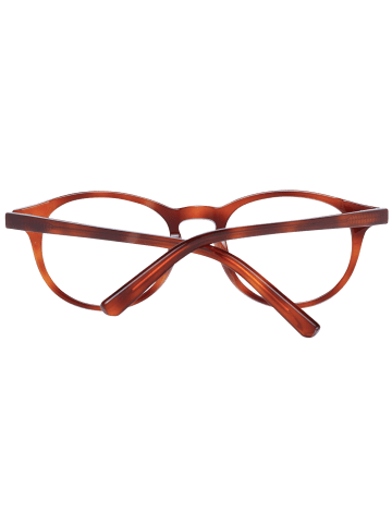 Bally Unisex Optische Fassungen Rund Braun