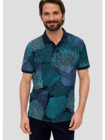 s.Oliver Polo-Shirt in 59A2_navy