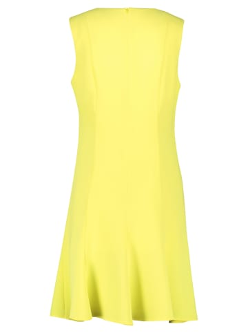 TAIFUN Kleid Langarm kurz in Fresh Lemon