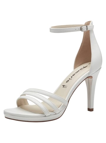 Tamaris Sandalette in WHITE