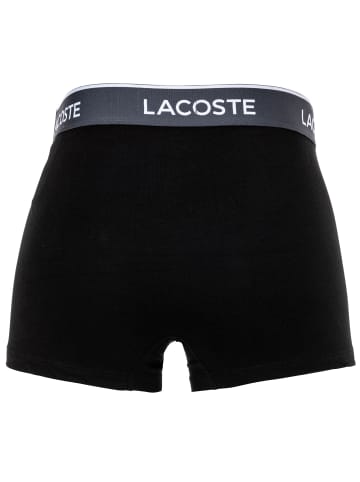 Lacoste Boxershort 6er Pack in Schwarz/Blau/Grau