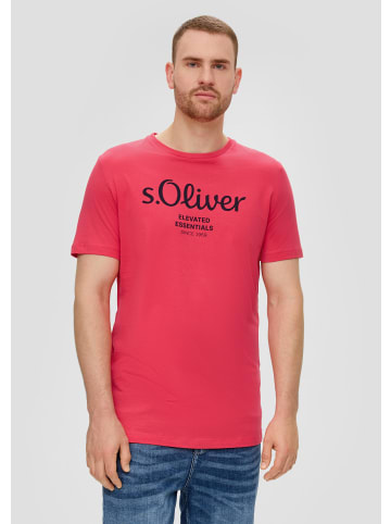 s.Oliver T-Shirt in 33D1_himbeere