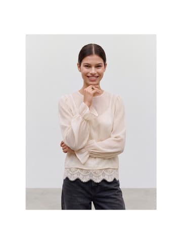 Vero Moda Langarmshirt in birch