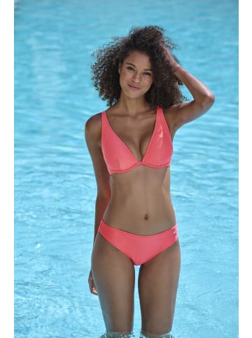 Bruno Banani Bügel-Bikini-Top in pfirsich