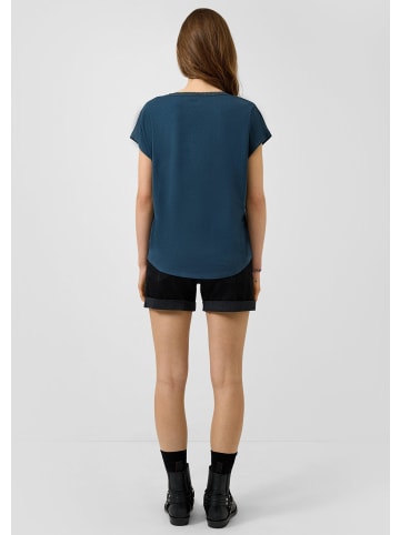 QS T-Shirt in 5820_tiefblau