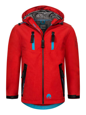 Arctic Seven Jacke Arctic Seven Herren Softshelljacke AS306 in Rot