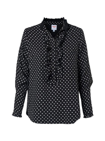 Mart Visser Caroline Tensen Rivers Print Bluse Schwarz/Weiß