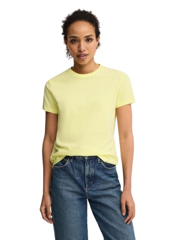 Polo Club T-Shirt RIGBY GO TSHIRT SS W VO in Lichtgelb