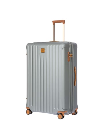 BRIC`s Capri - 4-Rollen-Trolley 81 cm (silver) in silver