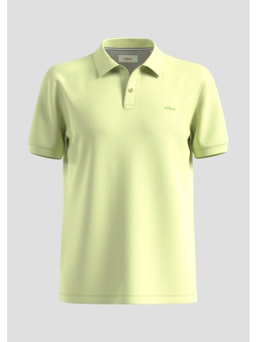 s.Oliver Polo-Shirt in 7010_limettengrün