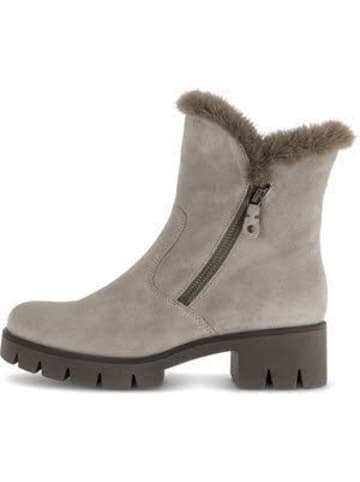 Gabor Damen Winterschuhe warm Winterstiefeletten F in Grau