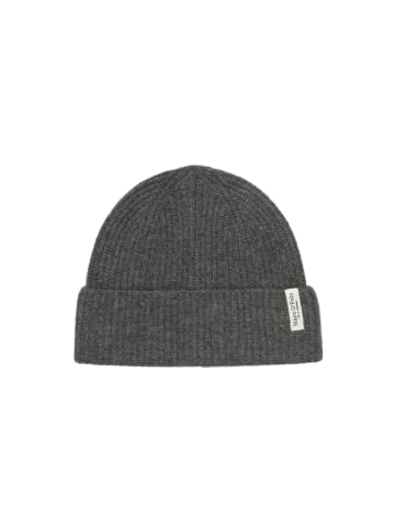 Marc O'Polo Strickmütze in Rocky Grey Melange