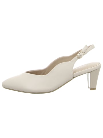 Caprice Sling in beige
