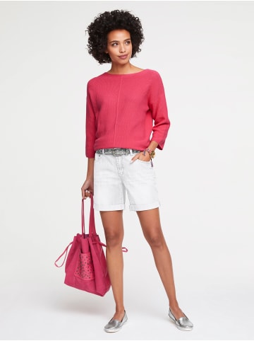 Heine Strickpullover in himbeere