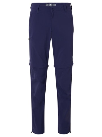McKINLEY Zipp-Off-Hose in NAVY DARK