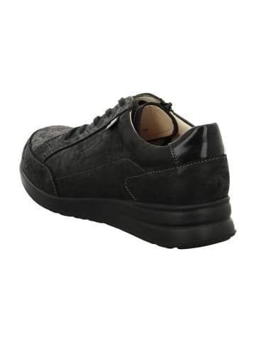 Finn Comfort Komfort Schnürschuhe in Schwarz