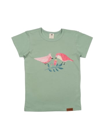 Walkiddy T-Shirt Pinky Birds - Baumwolle (Bio)
