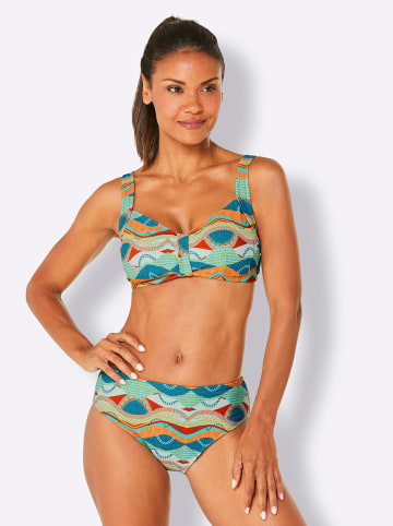 WITT WEIDEN Bikini in topas-papaya-bedruckt