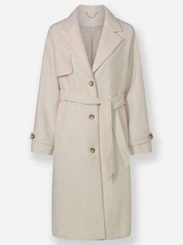 Heine Mantel in champagner