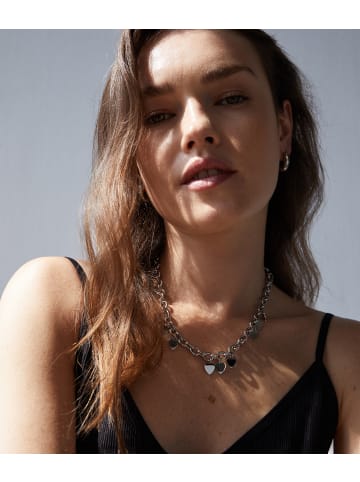 Echtzeit Ohrringe The Modern Basic in silber