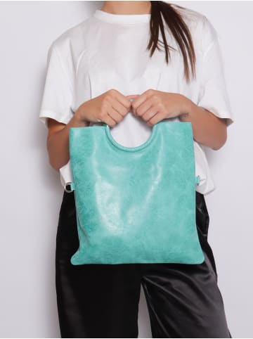 Gave Lux Handbag in TURQUOISE