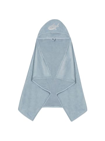 leevje Kapuzentuch shark' in blue
