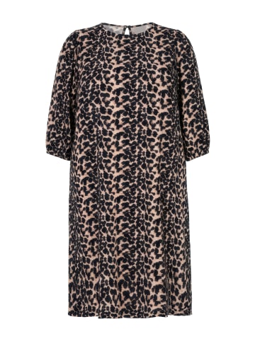 Studio Untold Kleid in dunkler sand