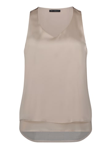 Betty Barclay Blusentop unifarben in Grau Beige