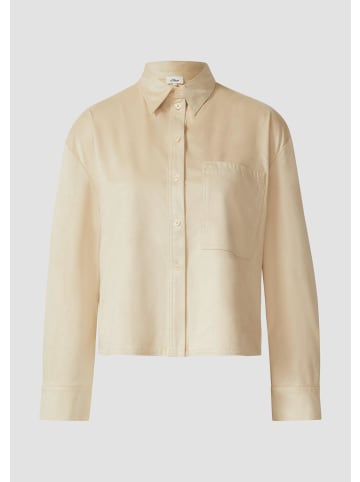 s.Oliver Bluse in 0805_helles sand