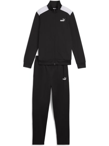 Puma Trainingsanzug "Poly Suit op" in Schwarz