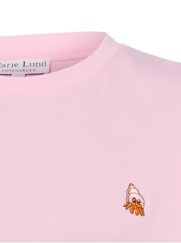 Marie Lund T-Shirt in rosa