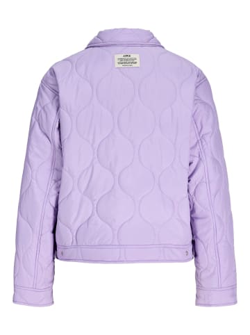 JJXX Steppjacke in Purple Rose