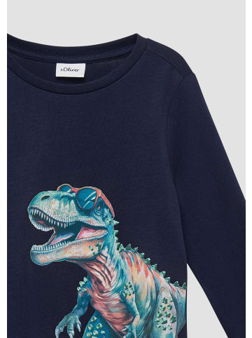 s.Oliver T-Shirt in 5952_navy