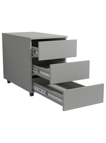 VCM  Rollcontainer Beistellcontainer Dalosa 70 cm in Grau