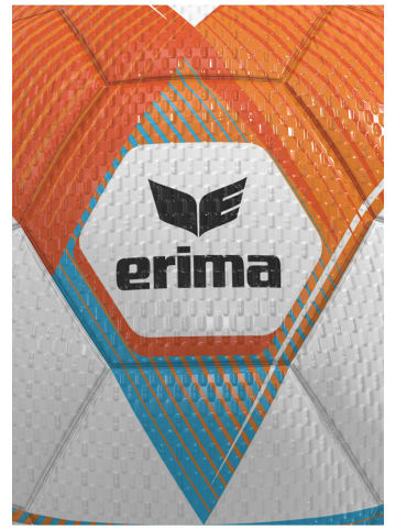 erima Kinder Lite 350 Fußball in neon orange/curacao