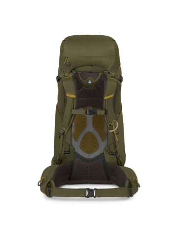 Osprey Kestrel 58 S/M - Trekkingrucksack 77 cm (black) in moss green