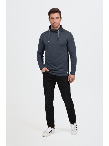 BLEND Langarmshirt BHPallo in Blau