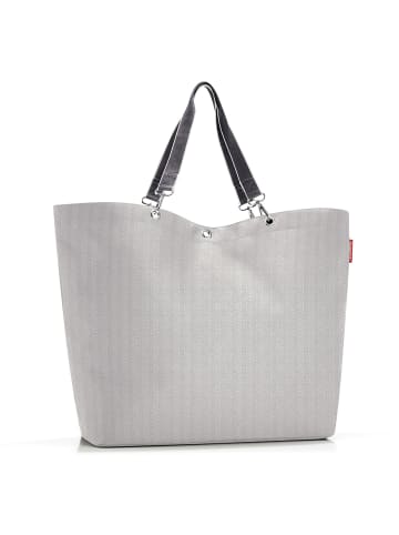 Reisenthel Shopper Tasche Xl 68 cm in herringbone grey
