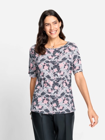 WITT WEIDEN Print-Shirt in hortensie-hellrosé-bedruckt