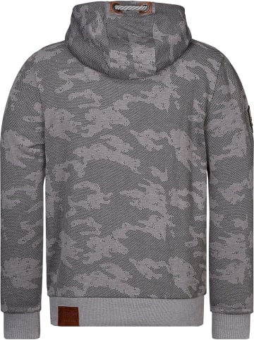 naketano Hoodie "Supapimmel" in Grau