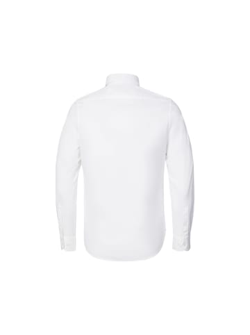 La Martina Langarmhemd MCC002 in weiss