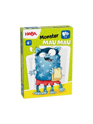 Haba Spielesammlung Monster-Kartenspiel Klassiker in mehrfarbig2