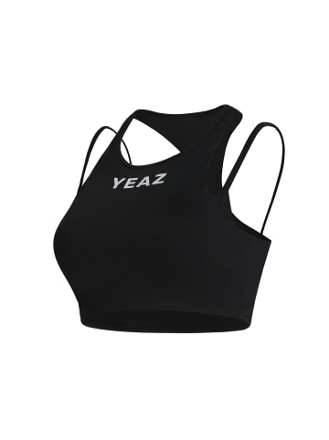YEAZ AMOROUS Top in schwarz