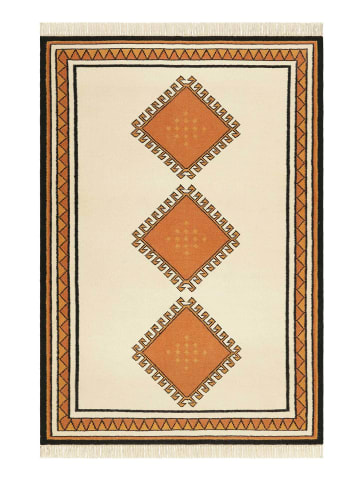 Wecon Home Kelim Teppich Afoud in beige/terracotta
