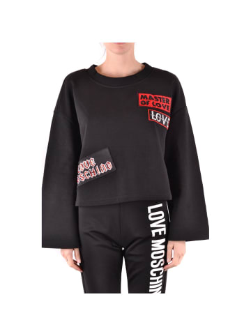 Love Moschino Sweatshirt Schwarz