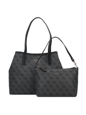 Guess Vikky Schultertasche 33 cm in coal