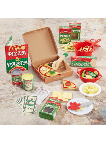 Melissa & Doug Deluxe Pizza & Pasta Spielset- ab 3 Jahren