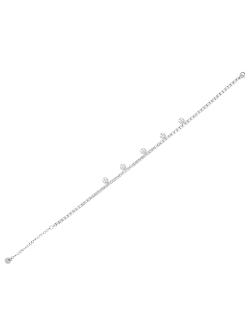 Adeliás Damen Anhänger – Lebensbaumanhänger aus Edelstahl in silber